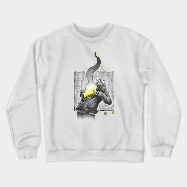 Open to Interpretation Crewneck Sweatshirt by NRdoggy